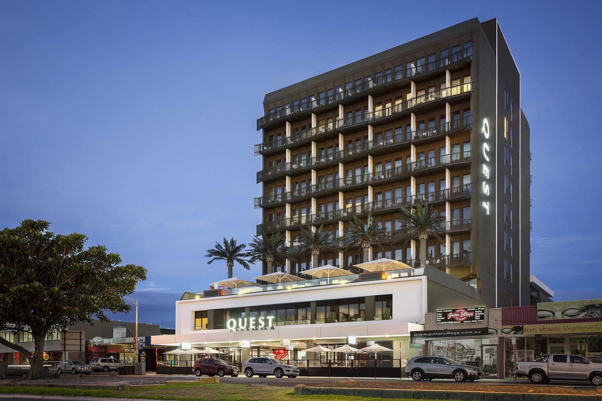 Quest Frankston On The Bay Lejlighedshotel Eksteriør billede